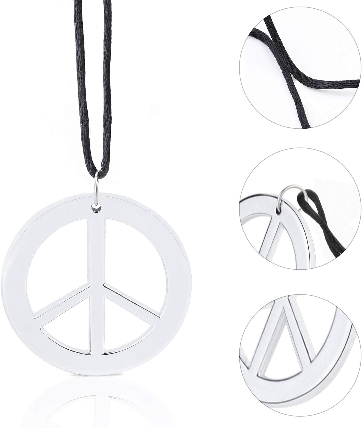 Beelittle Retro Hippie Costume Set for Women