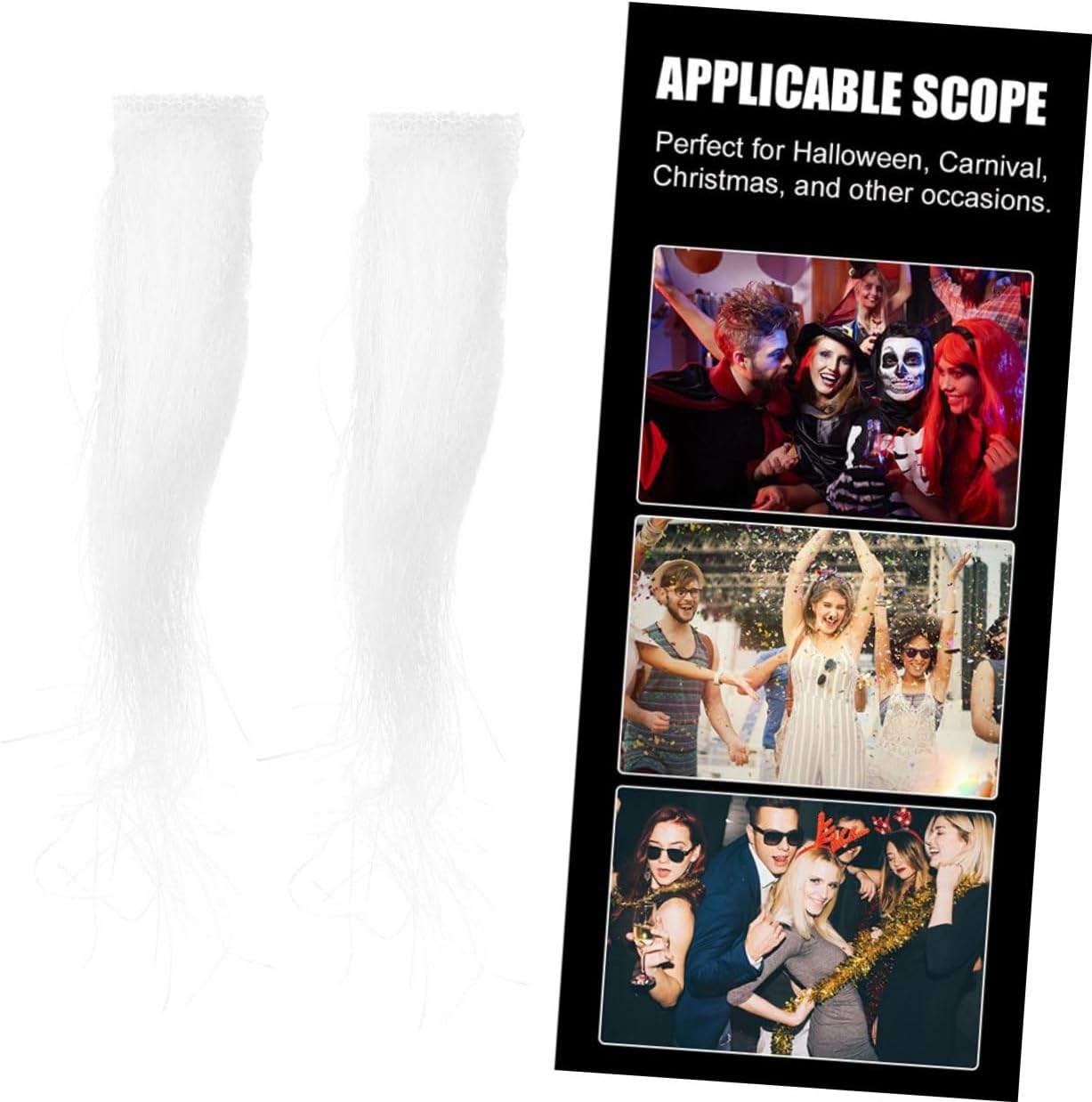 M-ioobo Christmas Party Mustache Costumes for Men
