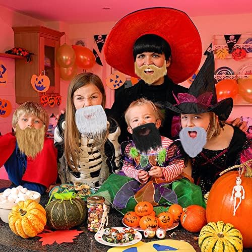 Yolev Halloween Beards for Fall and Halloween Parties