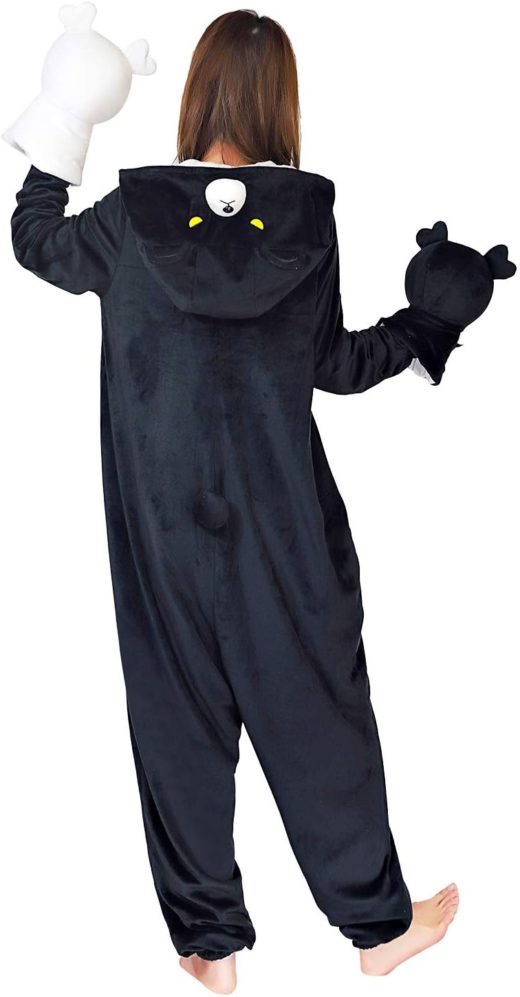 Kuma Bear Cosplay Onesie Pajamas for Women