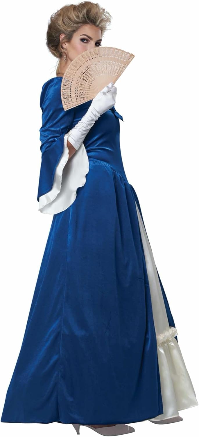 California Costumes Womens Colonial Era Dress - Martha Washington