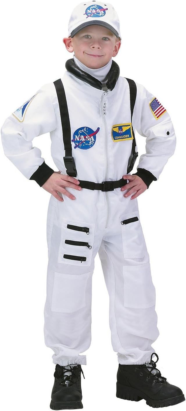 Aeromax Jr Astronaut Uniform Cool