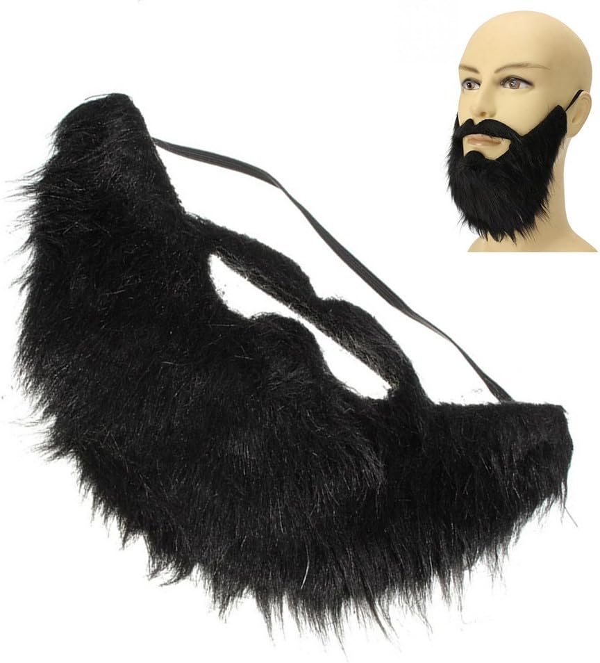 Pseudofunny Halloween Party beard