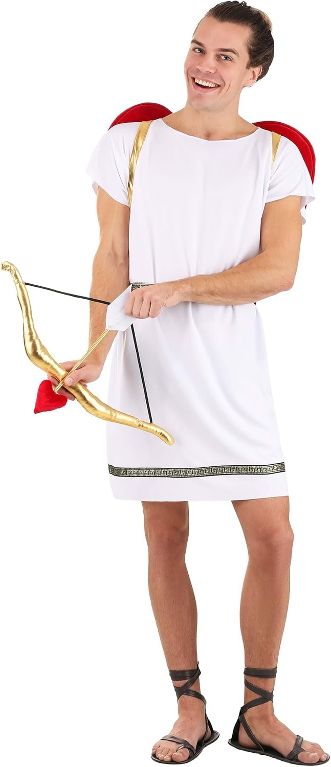 Cupid Wings Bow and Arrow Set for Adults