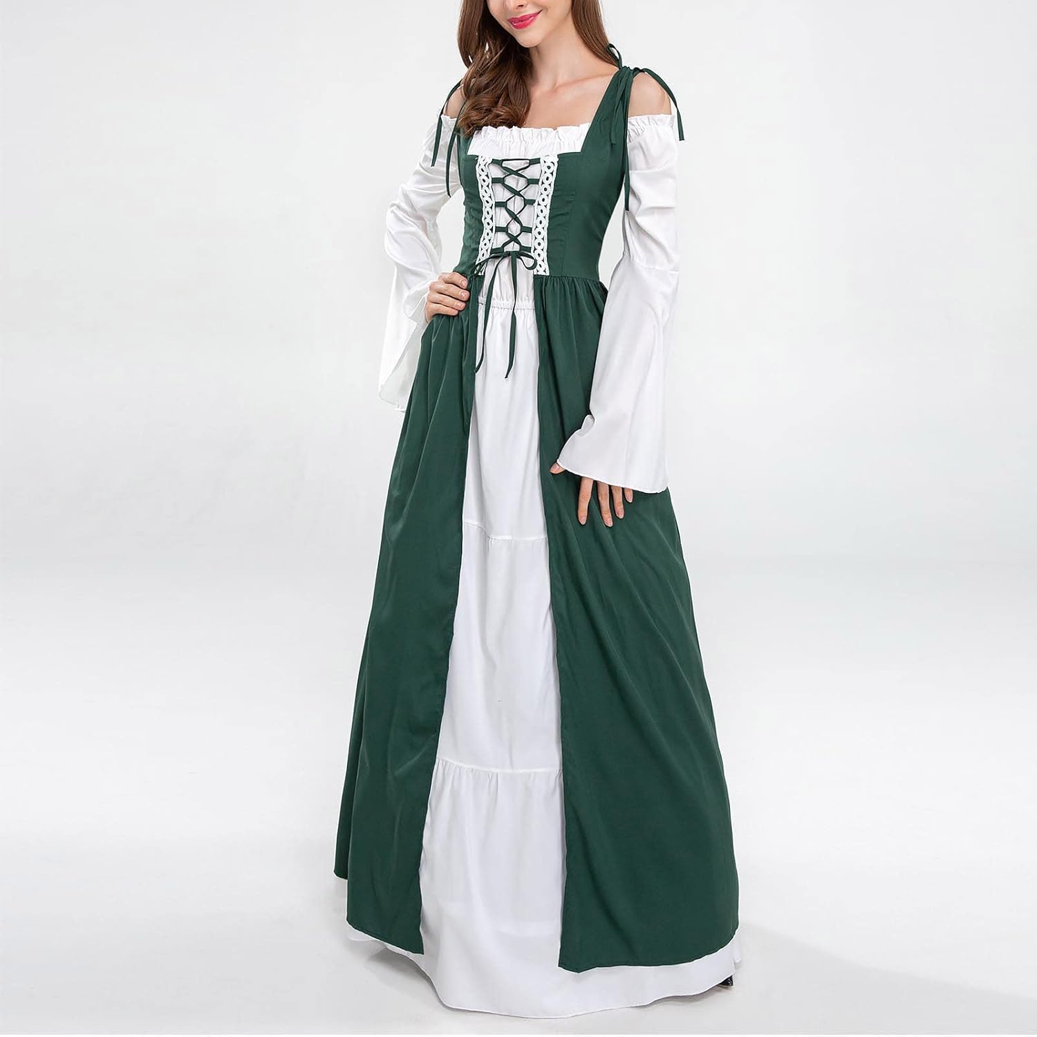 Regency Elegance Imperial Gown
