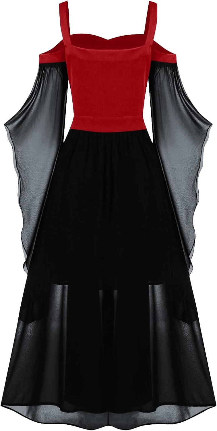 Gothic Halloween Dress for Women
