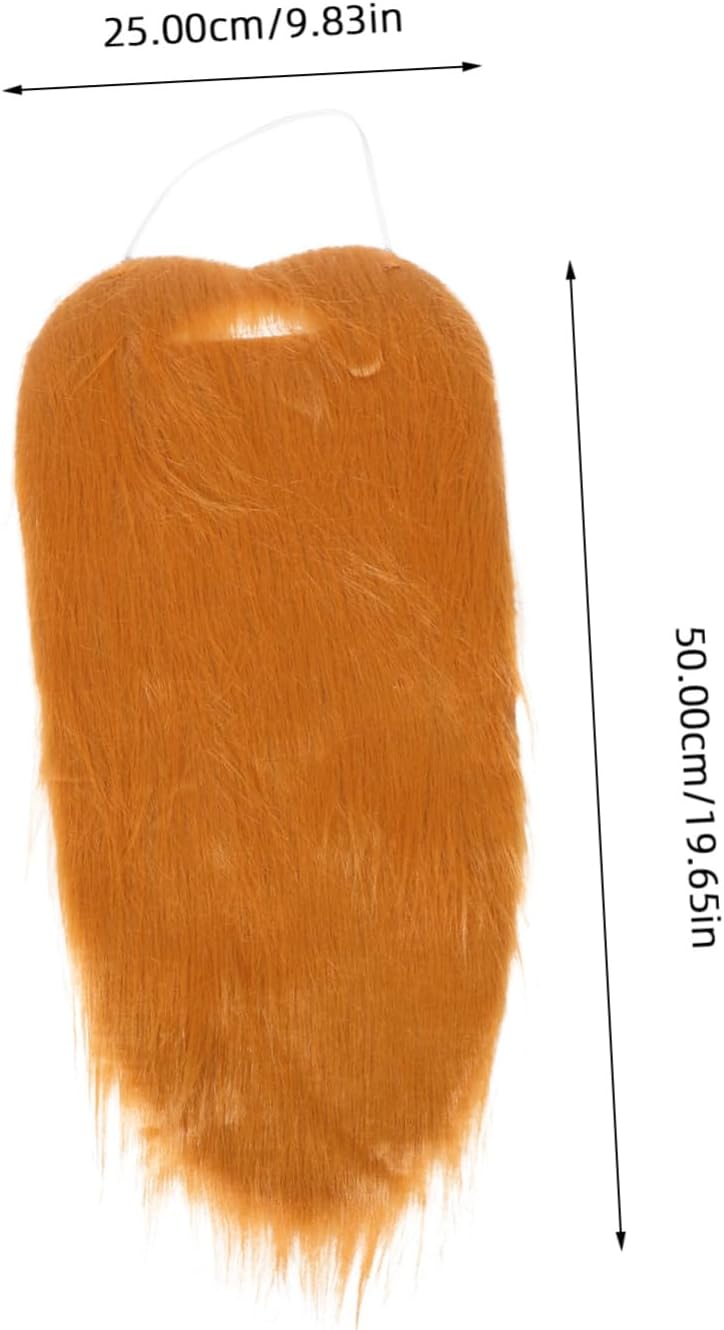 Delicate Halloween Beard for Adults