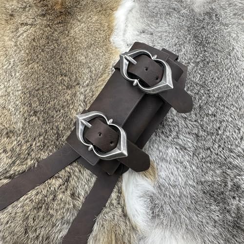 Authentic Medieval Faux Leather Adjustable Sword Holster Roleplayers Best Friend