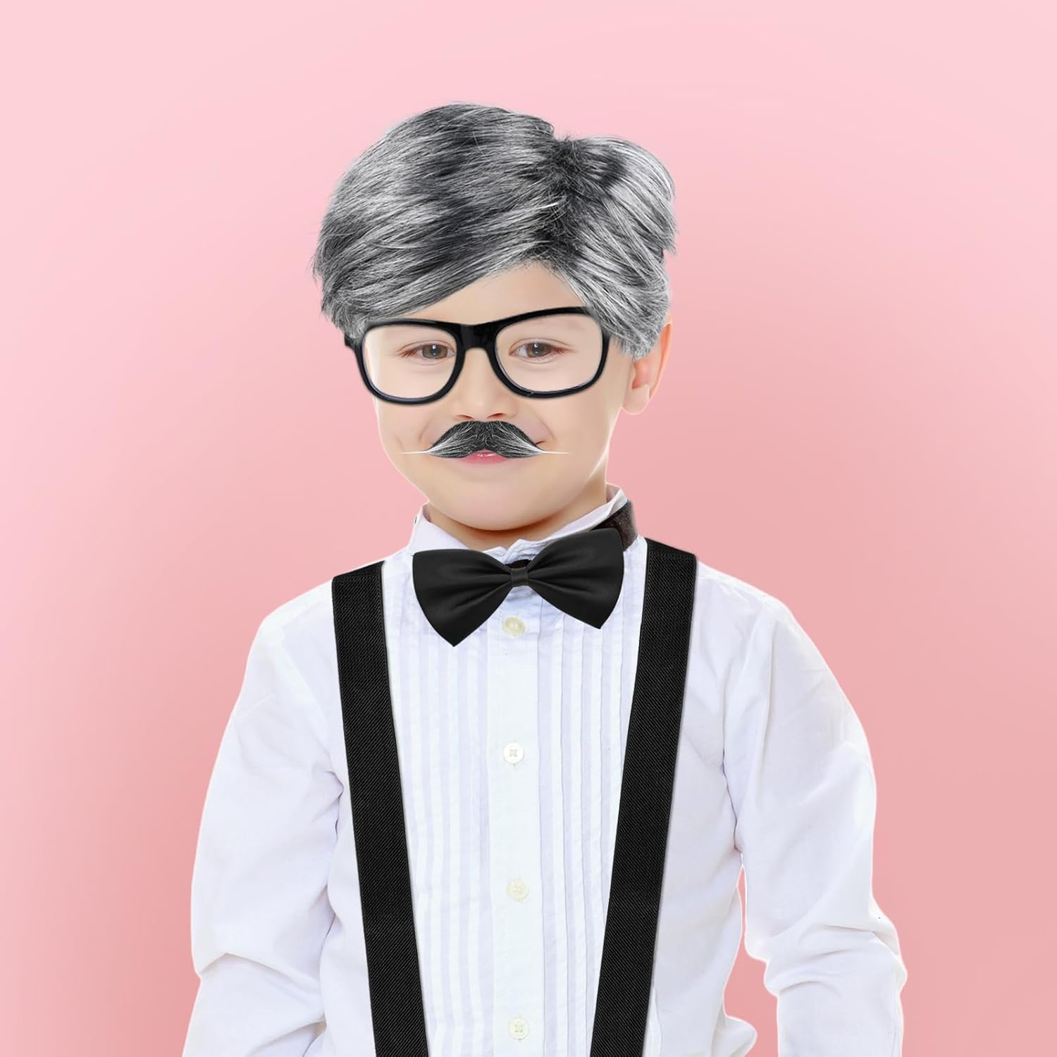 Kavoc Old Man Costume Kit Grandpa Costume 100 Days