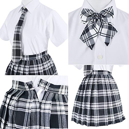 Elibelle Japanese Tartan Pleated School Uniform
