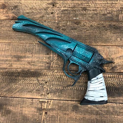 Blazing Steel Prop - Hand cannon for cosplay