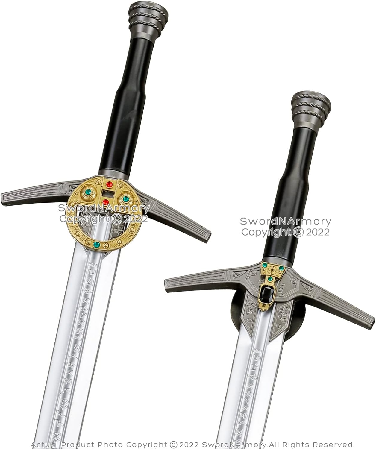 39-inch Foam Medieval Sword AGE OF WAKANDA Cosplay Prop
