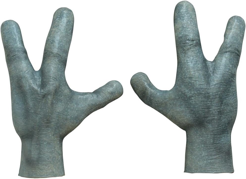 Ghoulish Alien Hands Costume - Spooky Halloween Trick-or-Treat Accessory