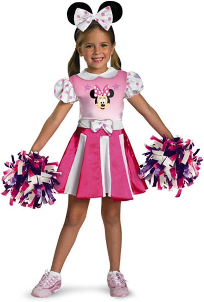 Disguise Minnie Mouse Cheerleader Costume