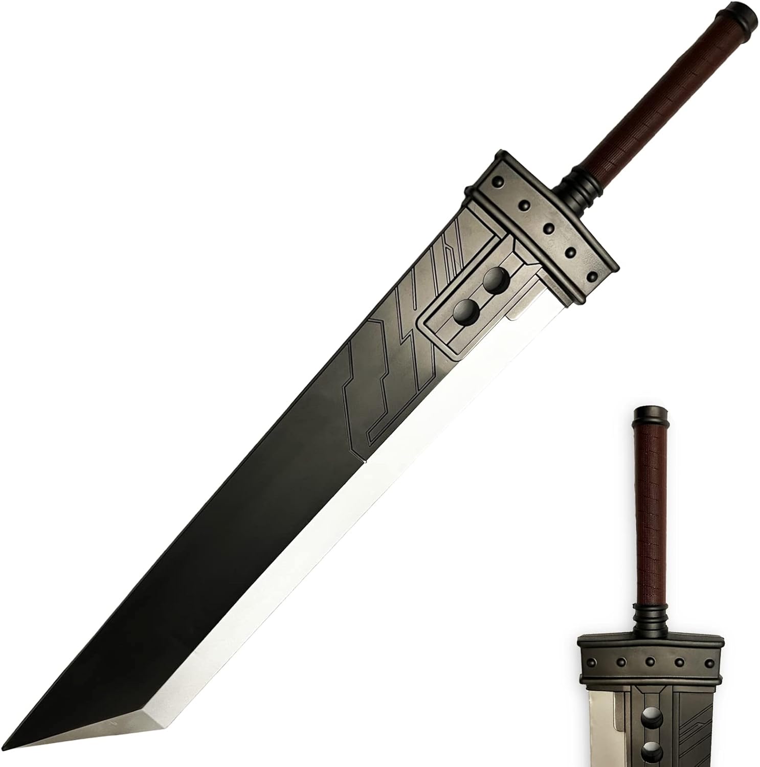 Sturdy PU Foam Sword Final Version - Role-Playing and Cosplay Compatible
