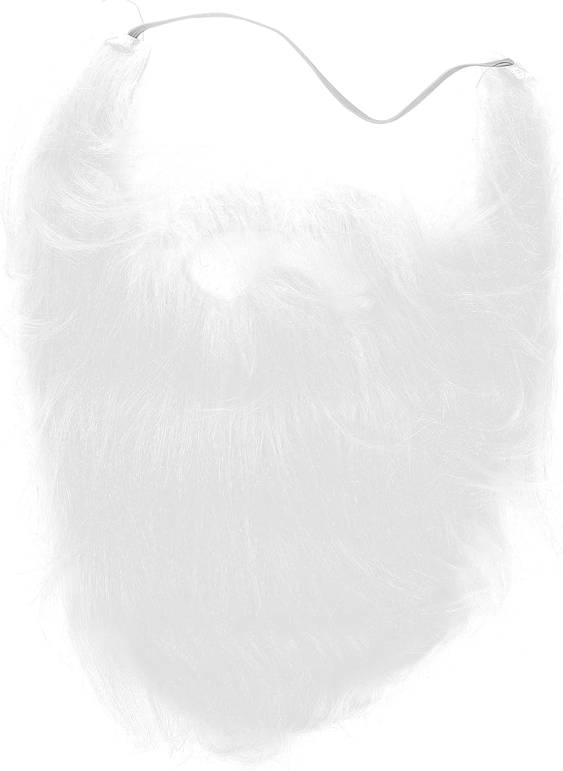 White Fake Beard for Kids and Adults Party Beats Accessories