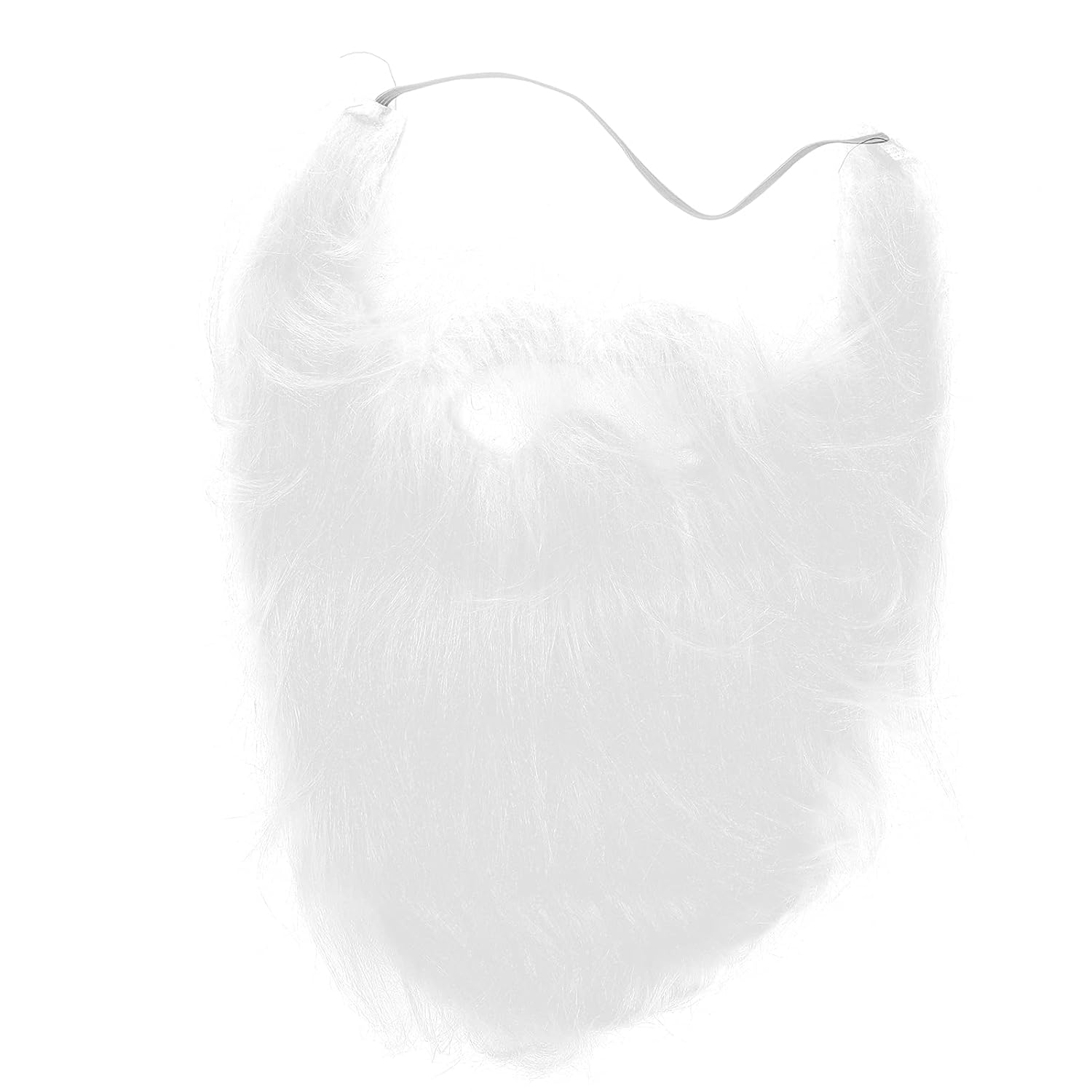 Funny Fake White Mustache Beard for Parties and Costumes