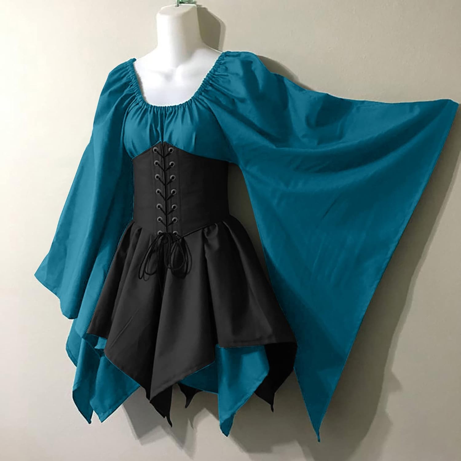 Medieval Pirate Corset Dress