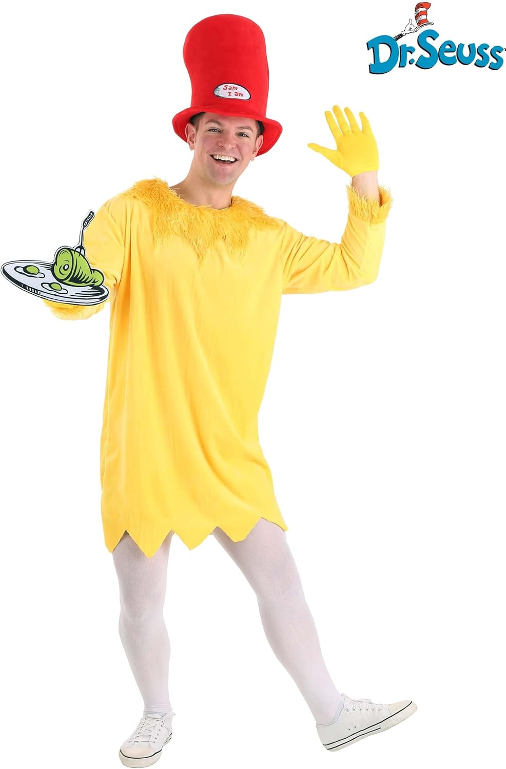 Dr Seuss Sam I Am Womens Costume