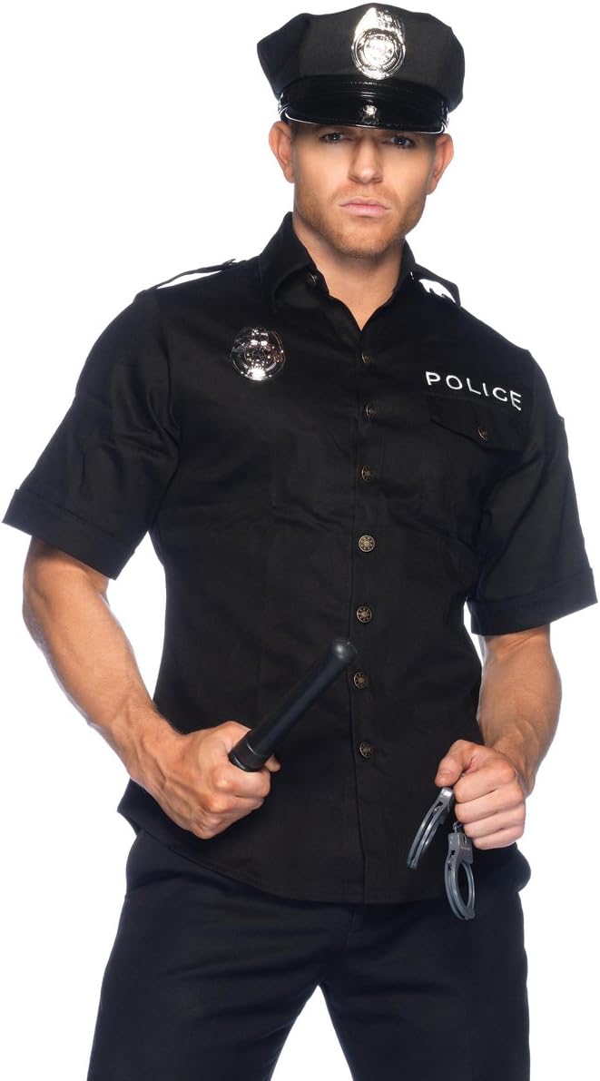 Leg Avenue Cop Costume Set Halloween Perfect Get-Together