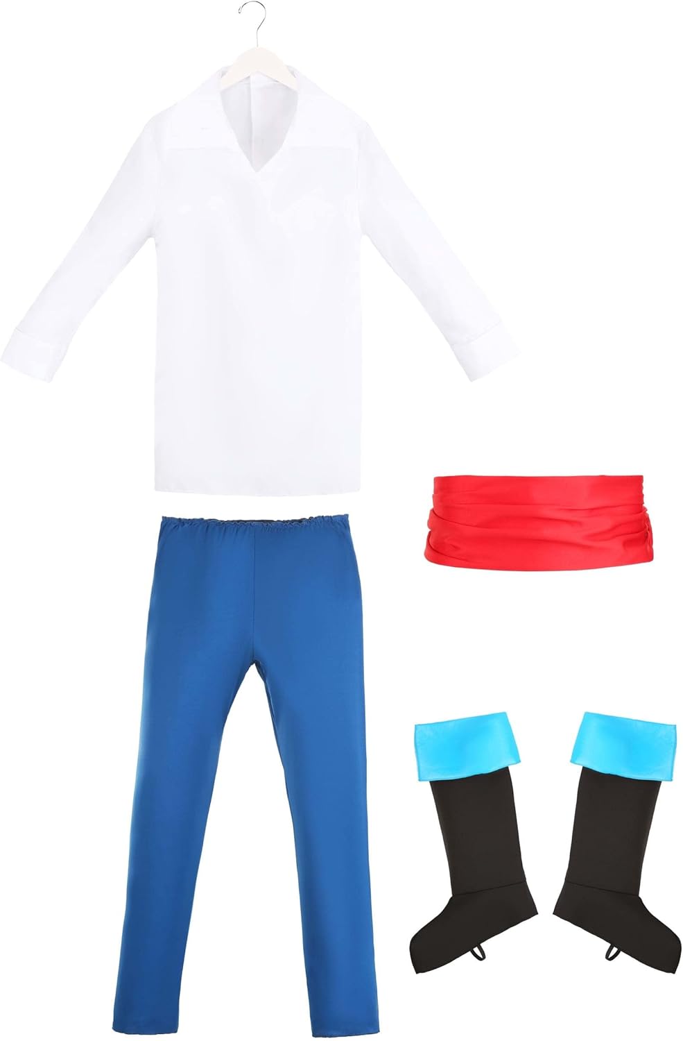 Disguise Prince Eric Deluxe for Men Ready to Transform