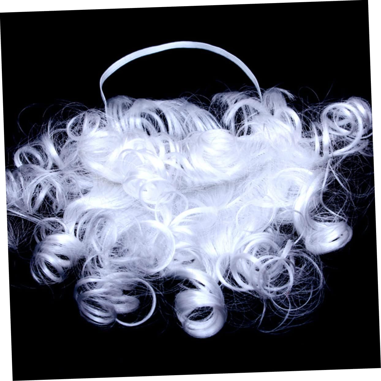 Halloween Party Fake Beard Costume White-beast costume