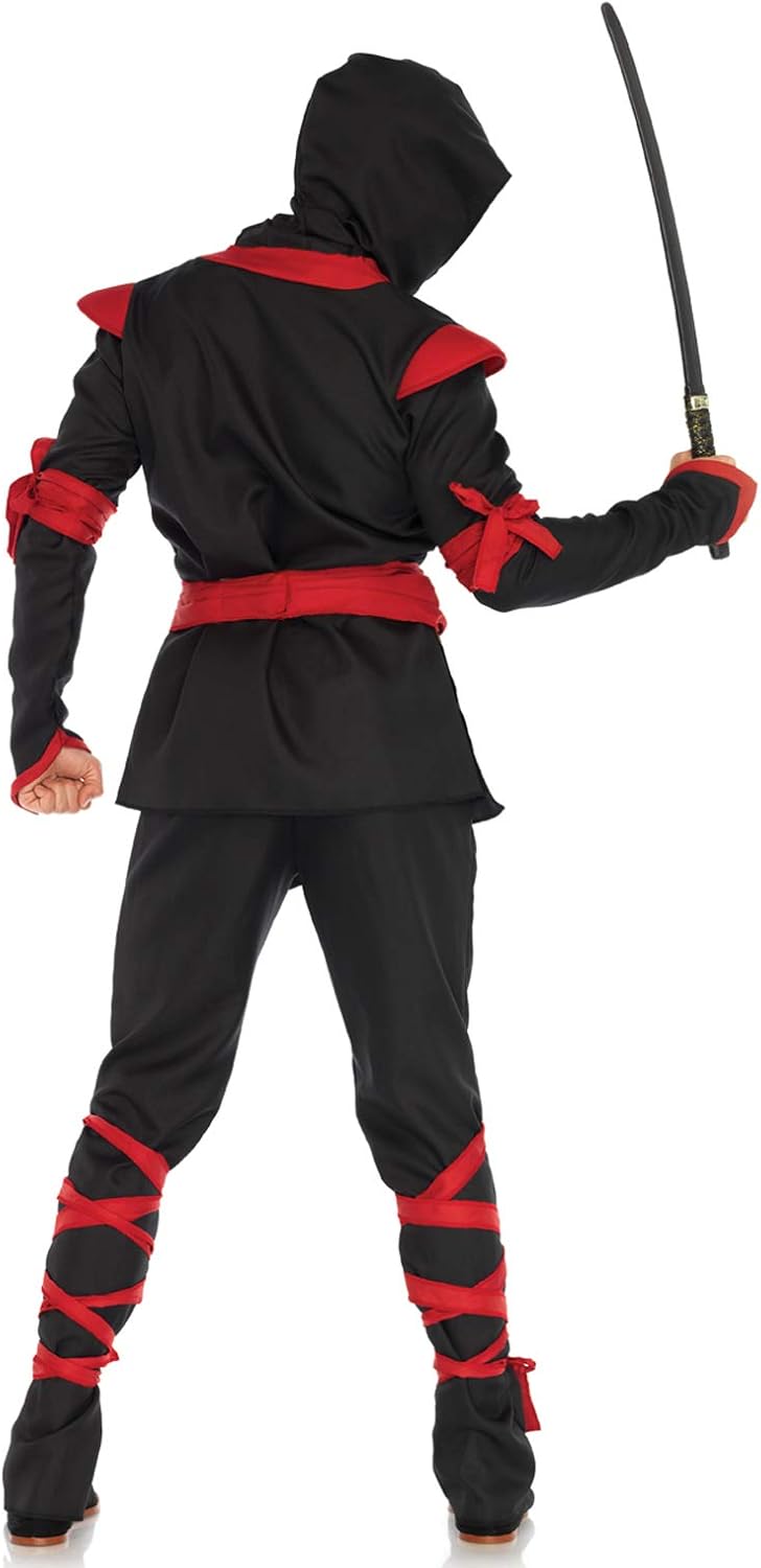 Leg Avenue Ninja Costume 5 Pc Set