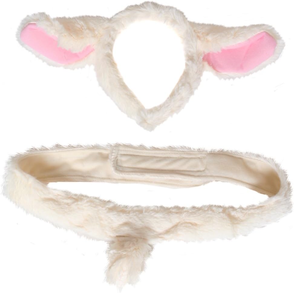 Makes Belive Kids Plush Farm Zoo Animal Costume Set