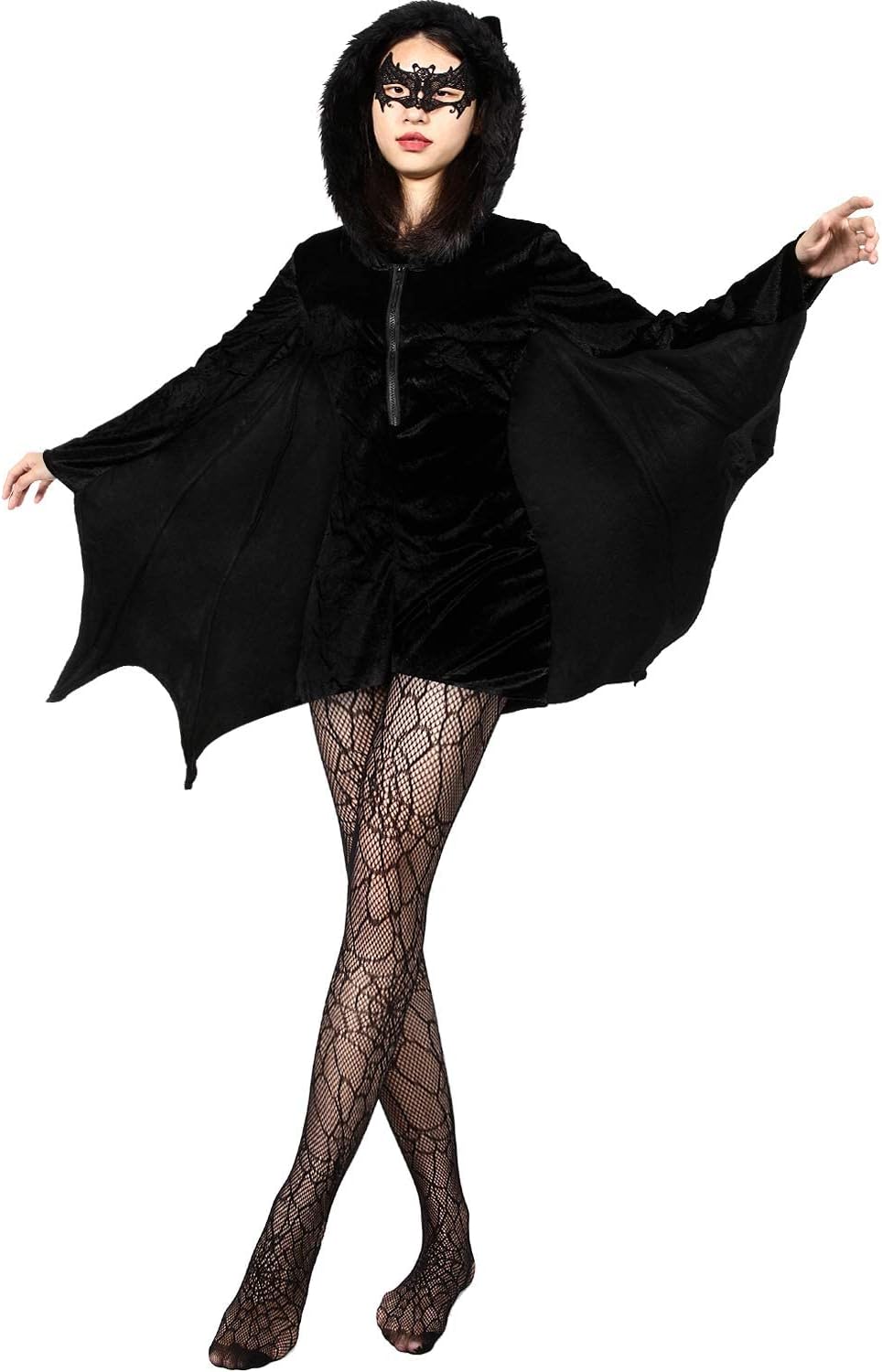 Zhanmai Halloween Bat Costume Set