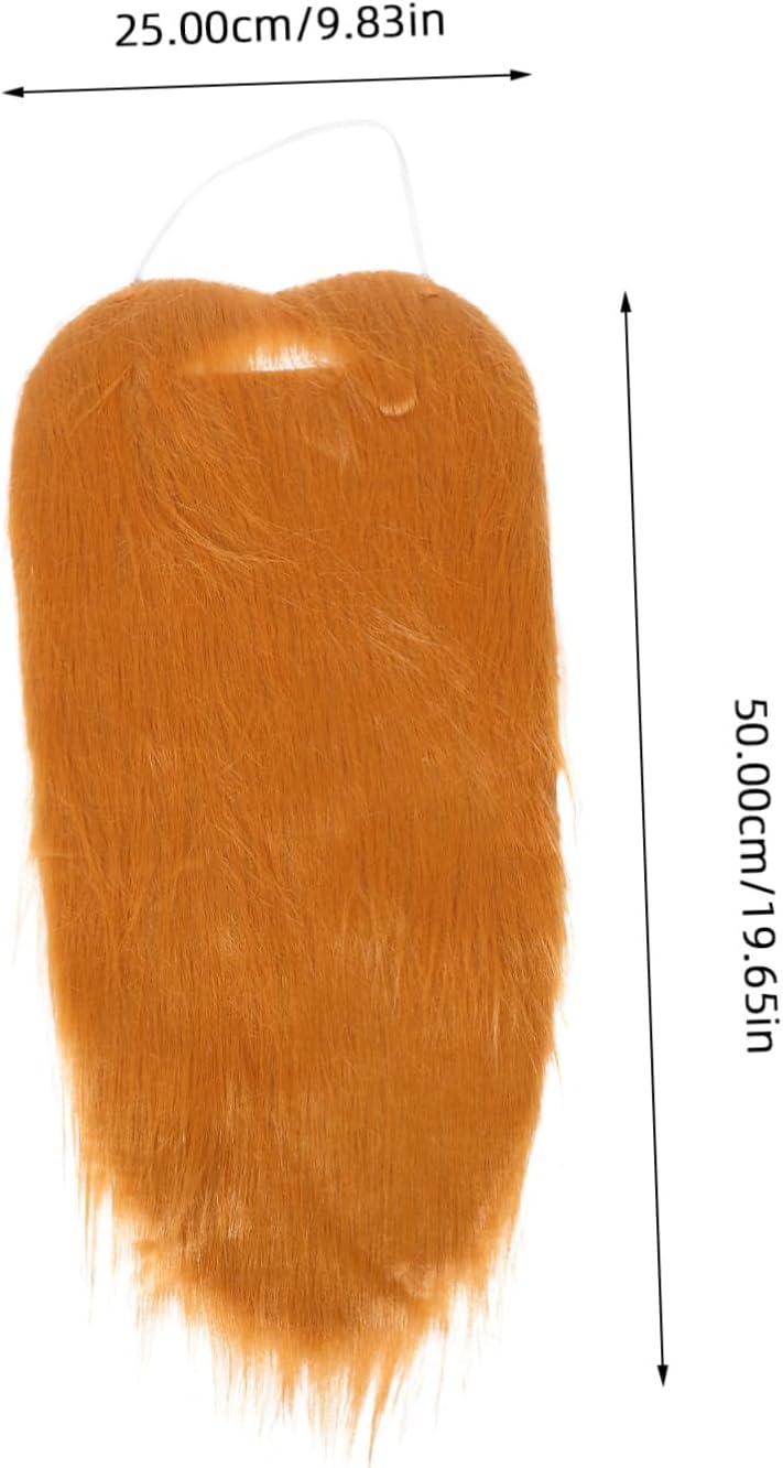 BESTYASH Halloween Fake Beard Kit