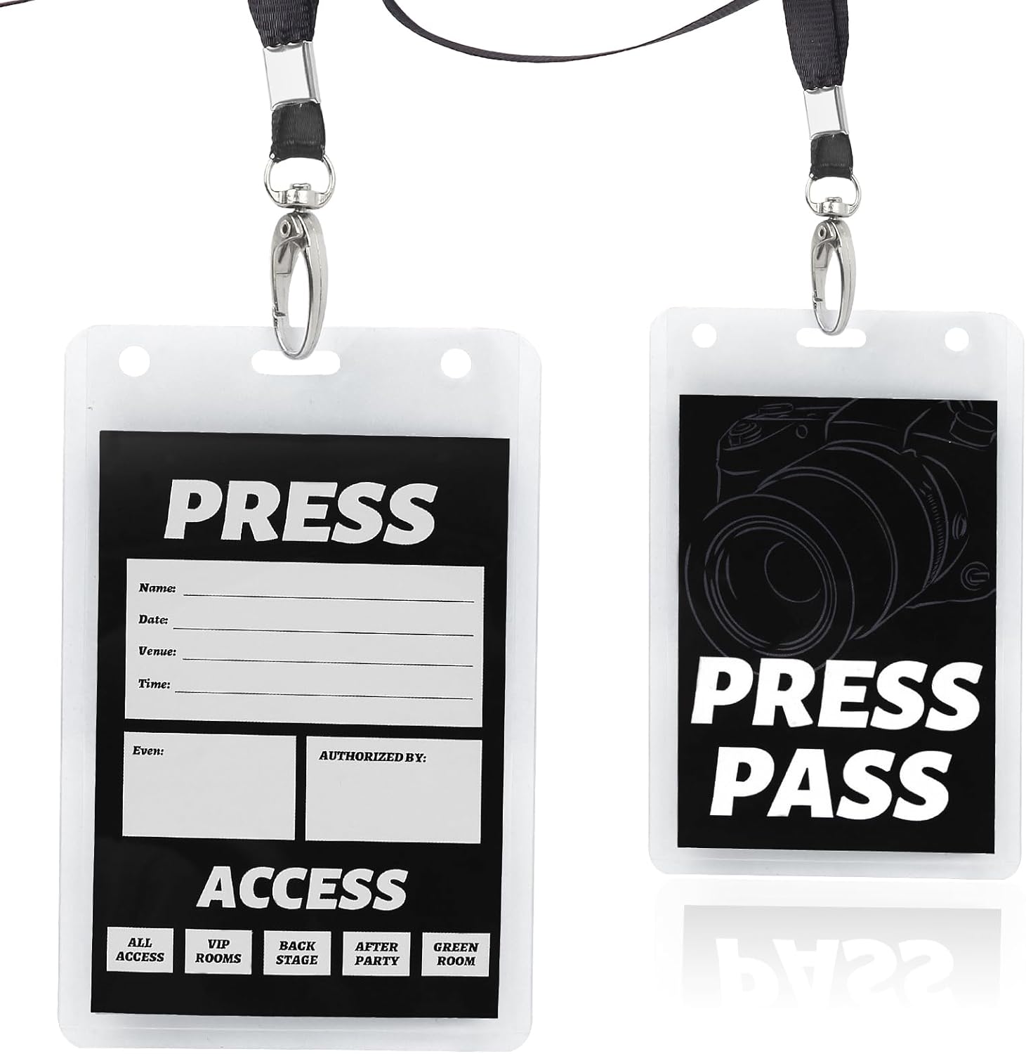 Yewong Adult News Reporter Costume Set