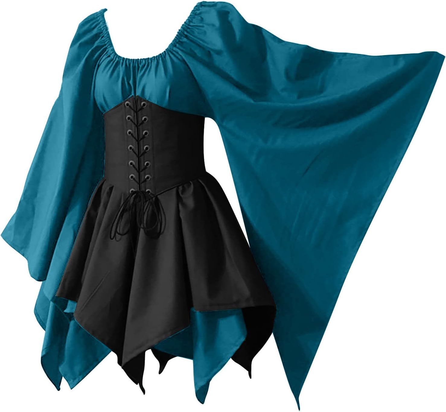 Medieval Pirate Corset Dress