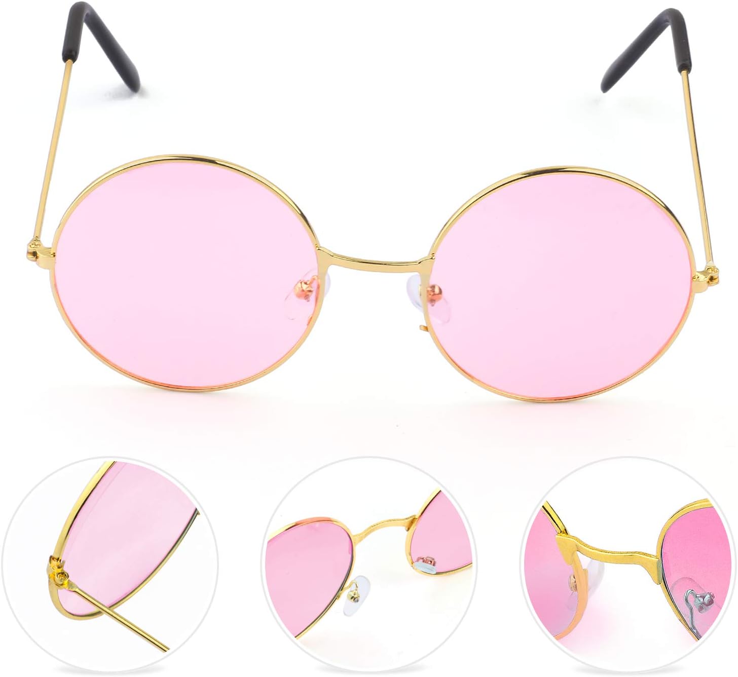 Beelittle Retro Hippie Costume Set for Women