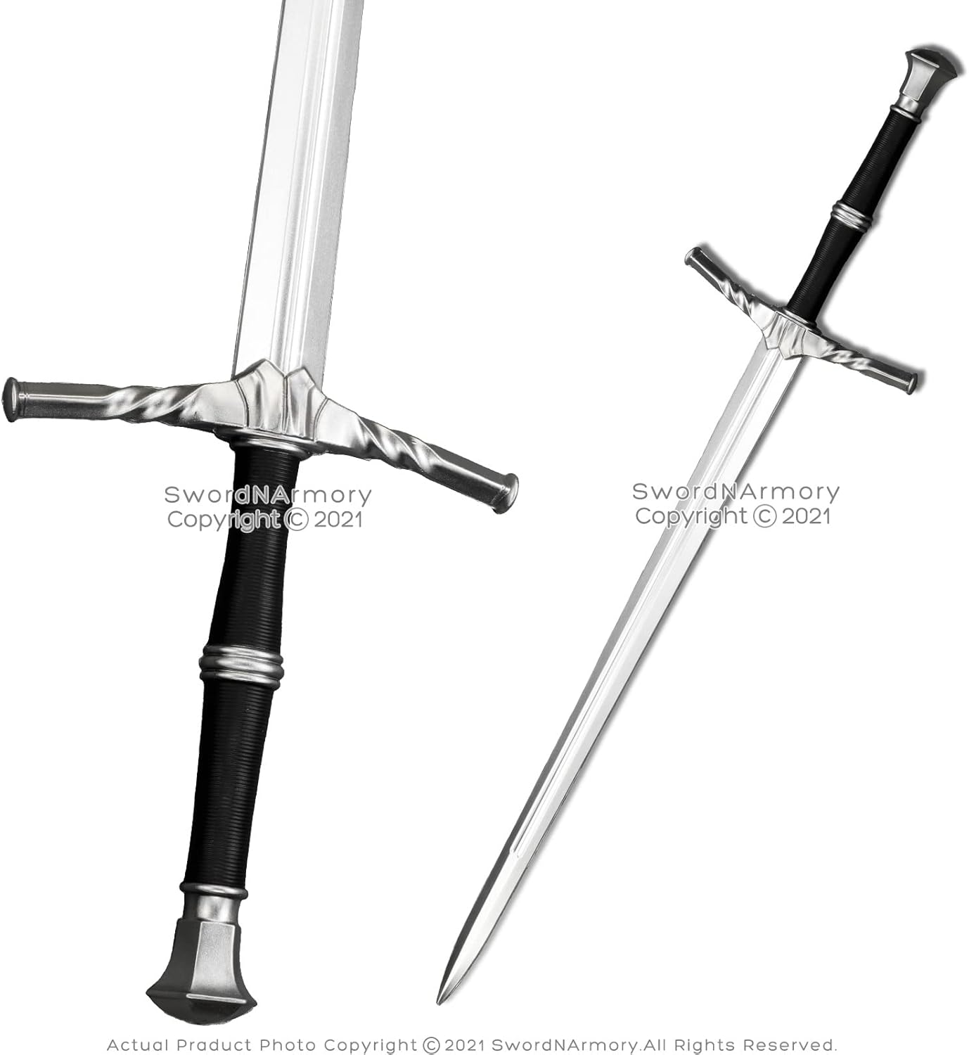 Stunning 415-inch Foam Sword for Medieval Cosplay Video Games