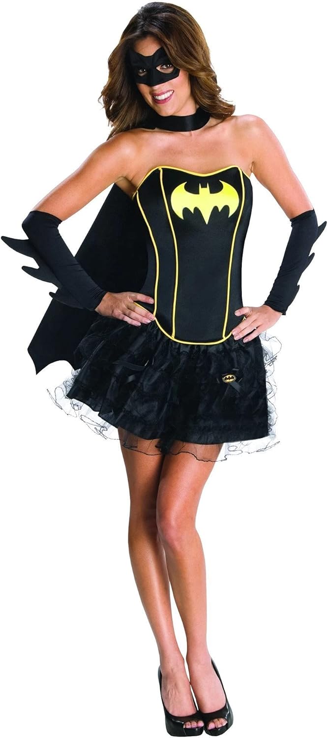 New Batgirl Corset Costume DC Secret Wishes Collection