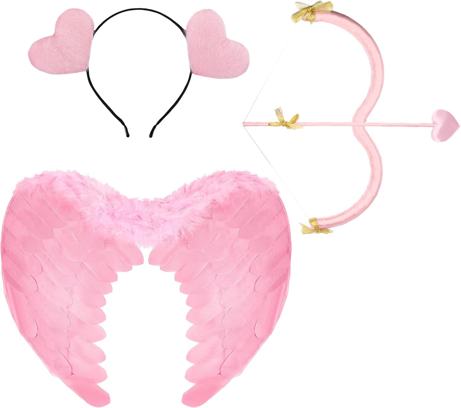 Stunning Cupid Costume Set for Valentines Day Halloween