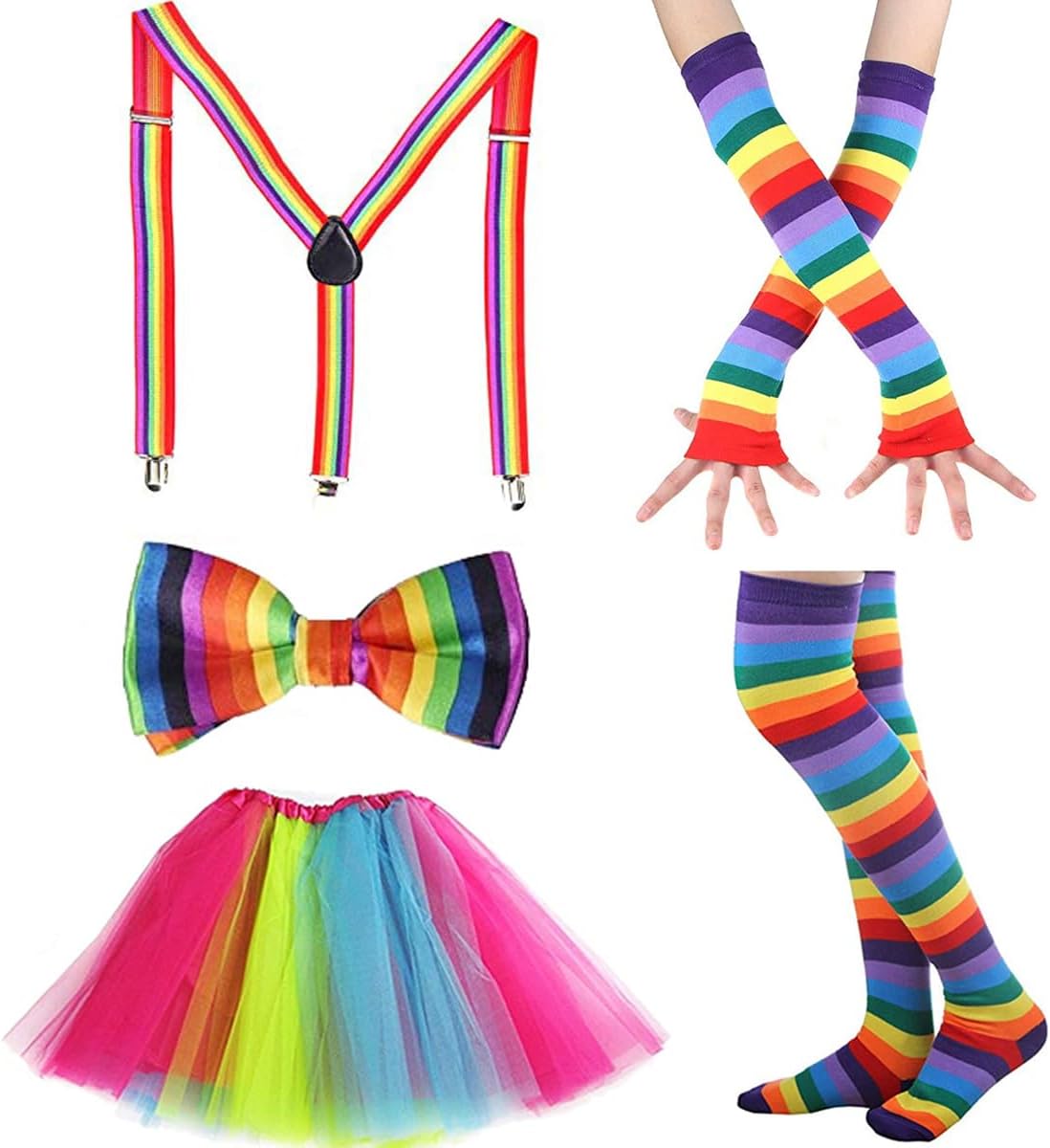 SandraLa 80s-Retro Accessory Set Women