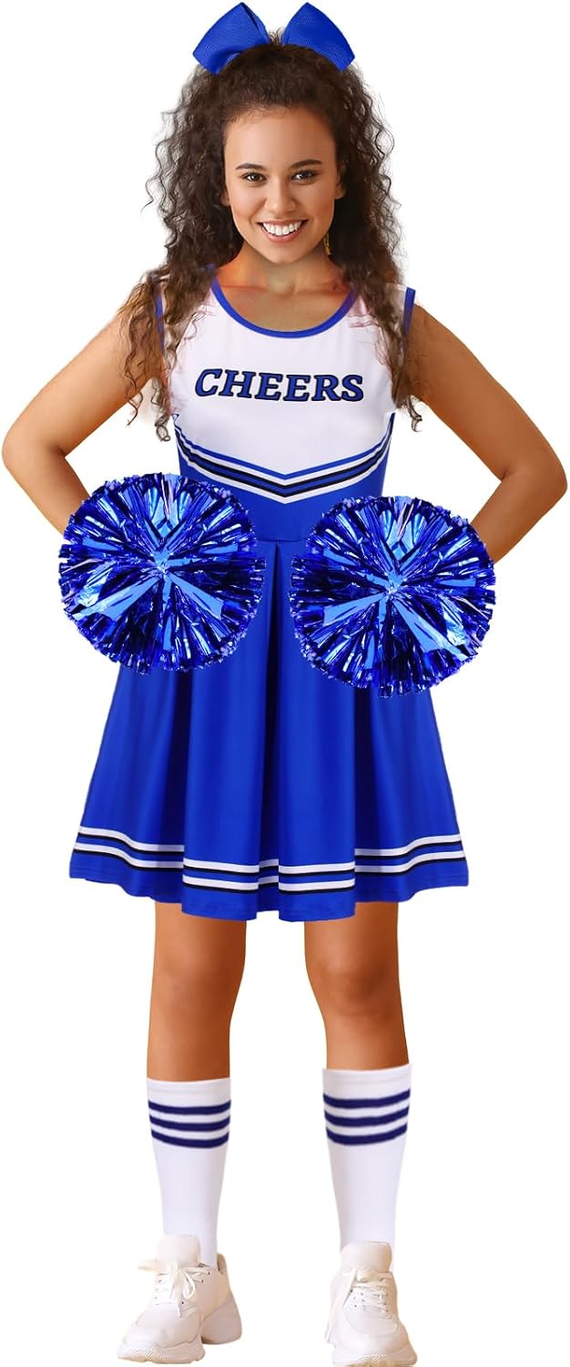 Riced e Womens Cheerleader Costume Musi