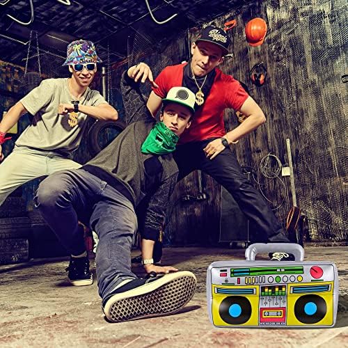 Retro 80s Hip-Hop Costume Kit for Adults