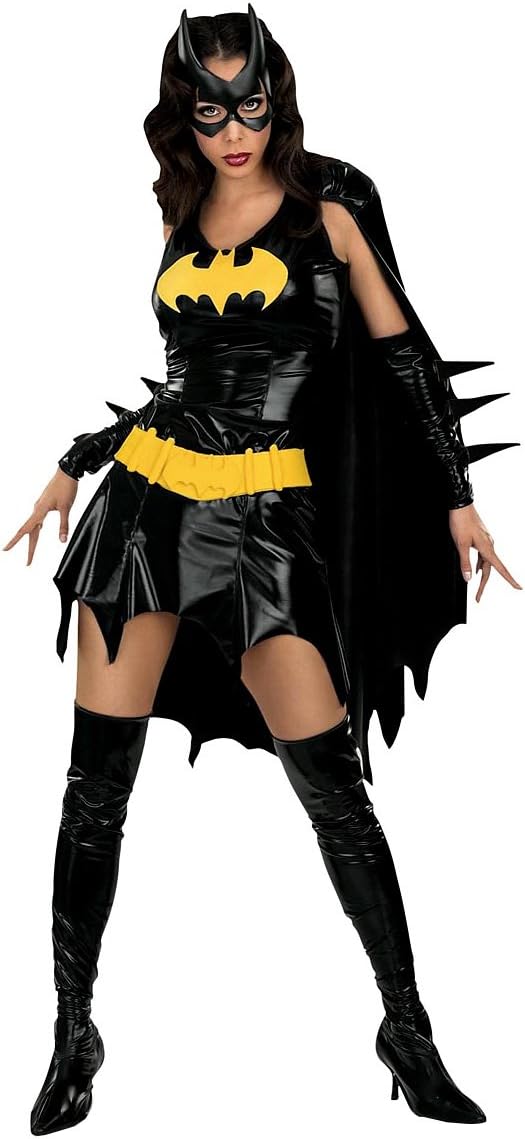 Rubies Costume Co Batgirl Womens costume The Ultimate Role-Playing Experience