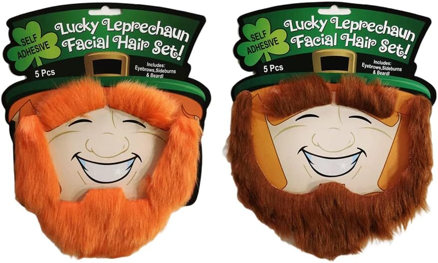Funny Fake Mustache Beards for Costumes