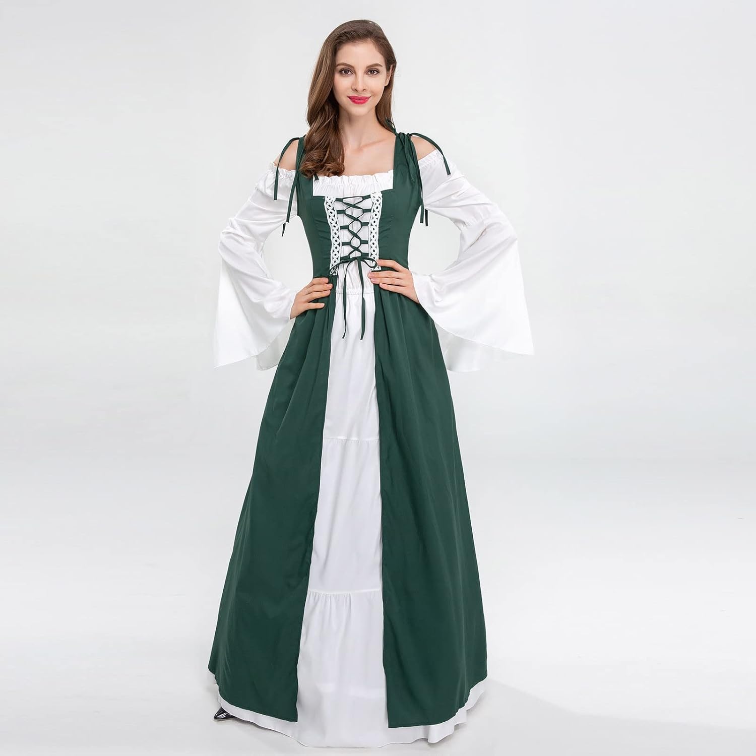 Regency Elegance Imperial Gown