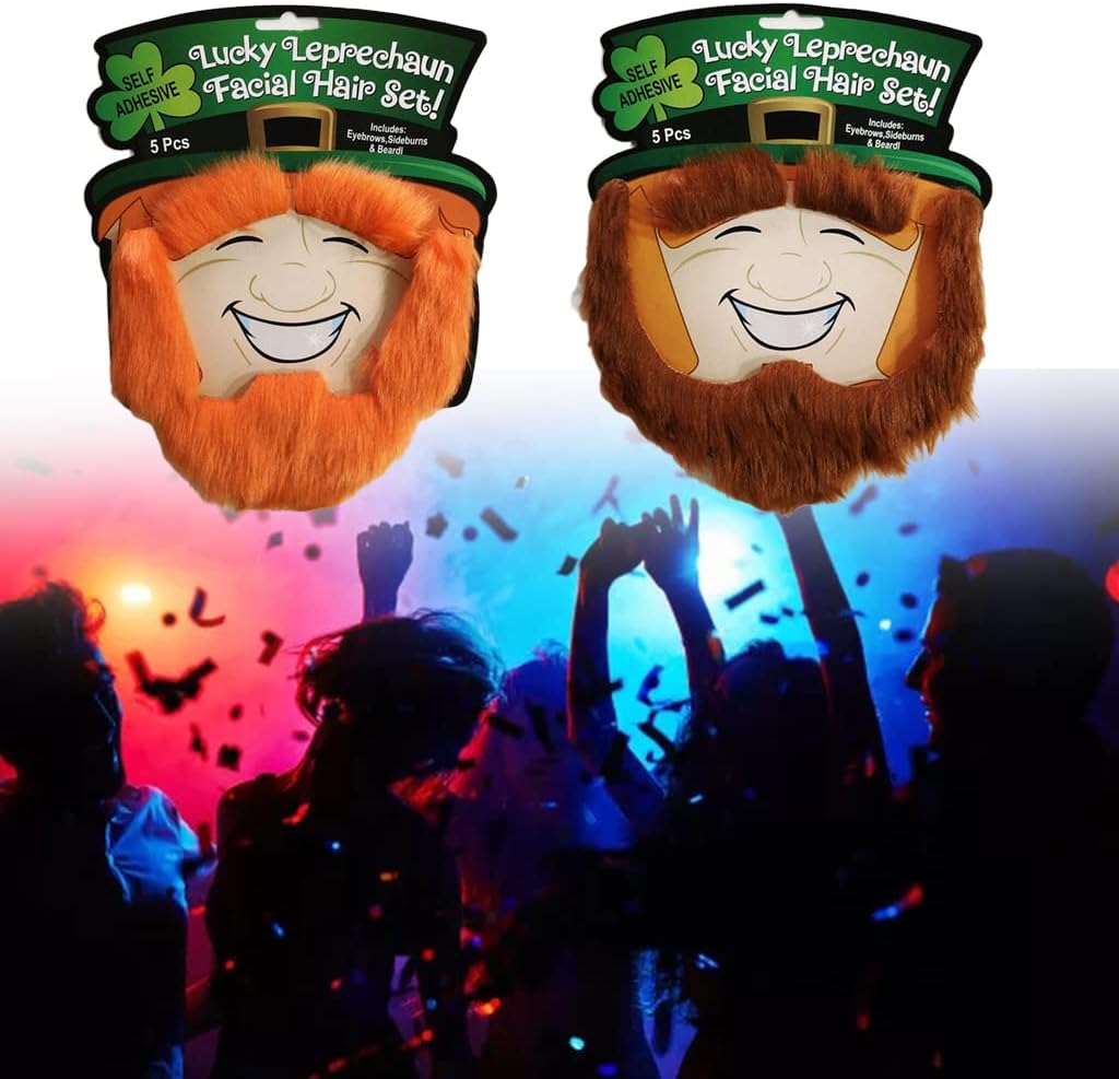Funny Fake Mustache Beards for Costumes