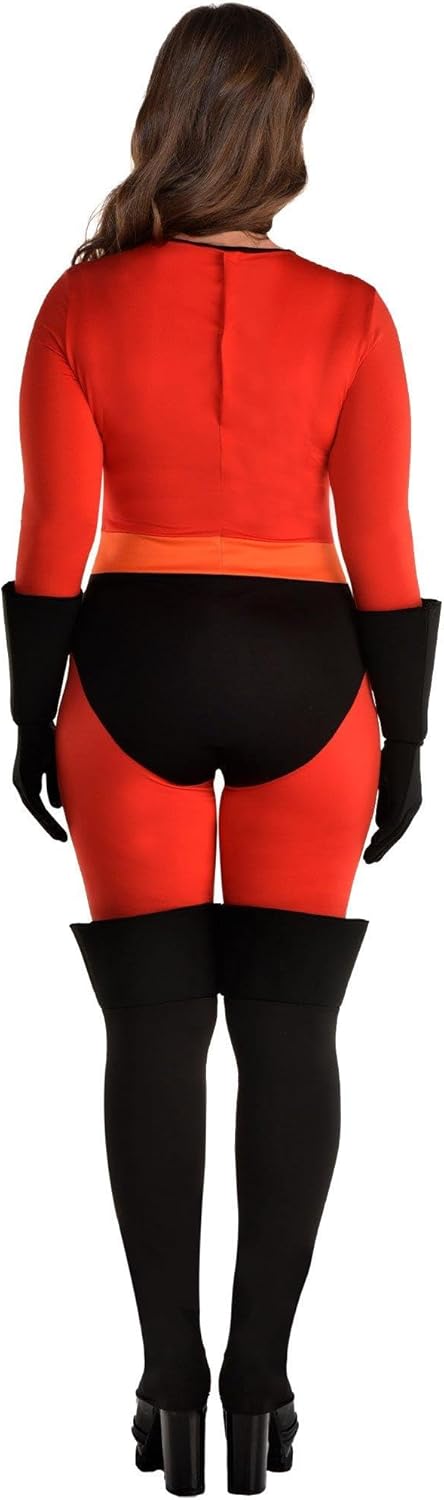Party City Deluxe Mrs Incredible Costume for Women -The Incredibles Costume