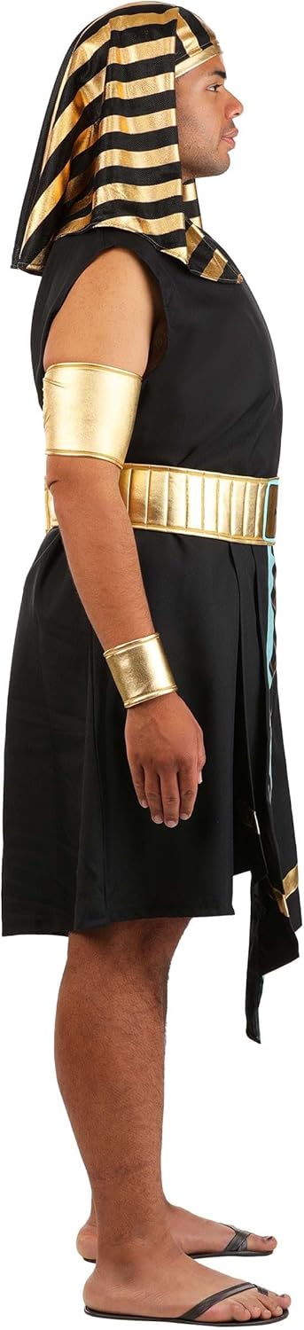 Mens Plus Size Pharaoh Dark Costume - Pherotic Spically