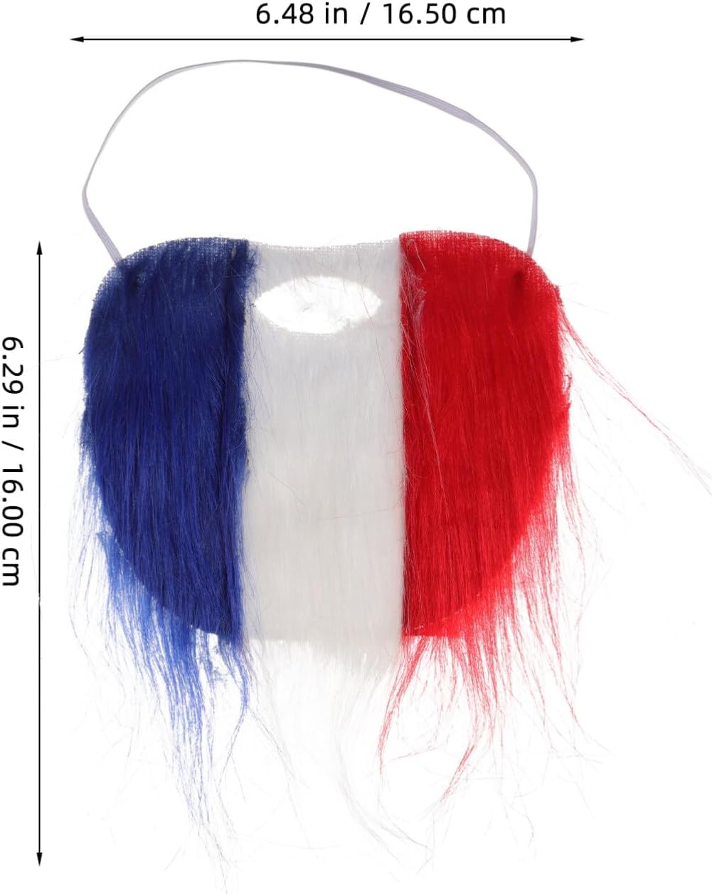 OATIPHO Fake Bead Mustache for Cosplay Halloween Patriotic