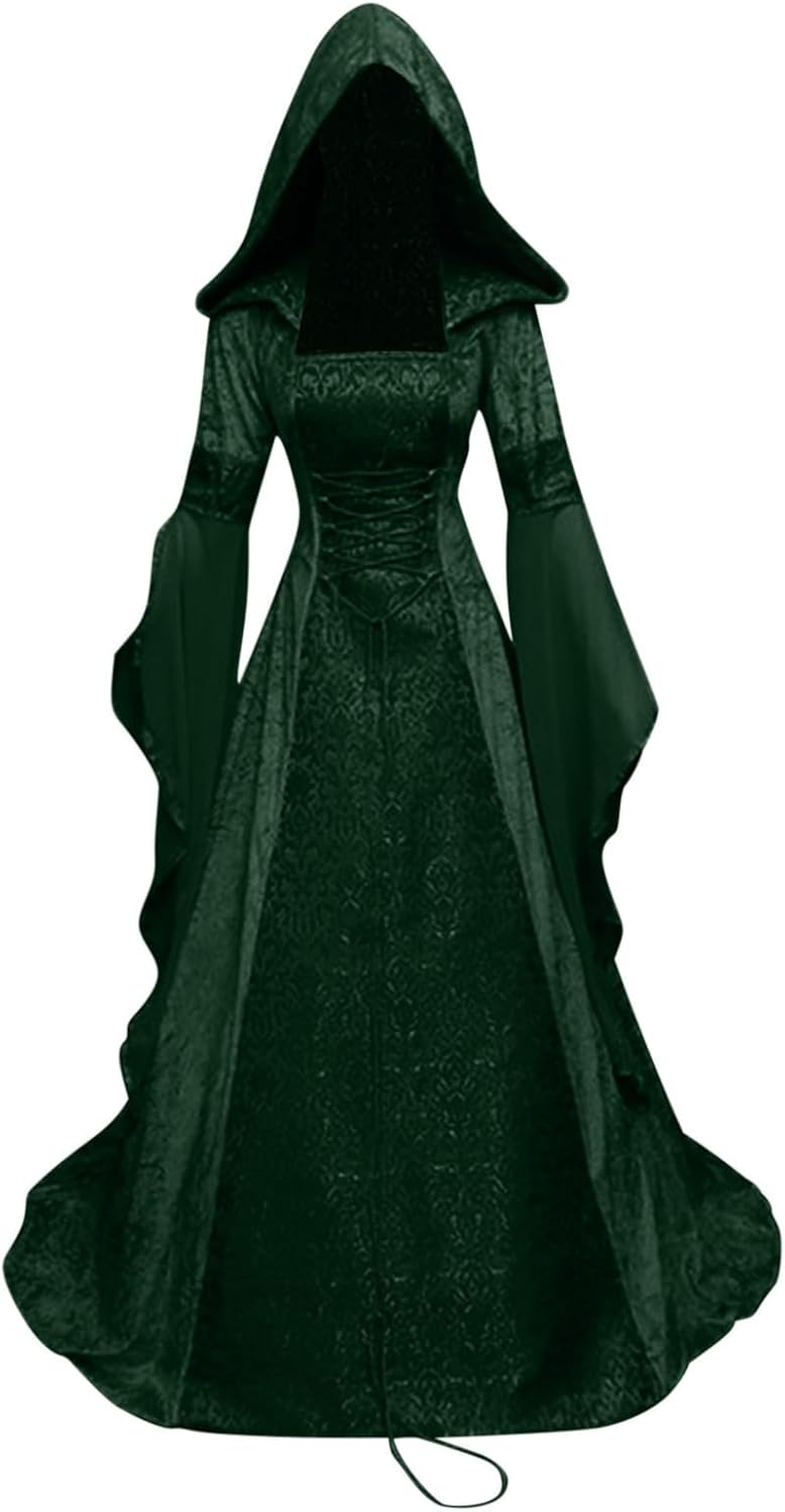 Elegant Medieval Womens Costume