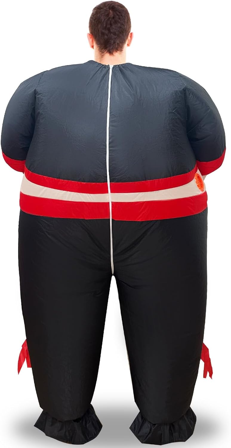 Halloween Chubby Ninja Costume for Adults