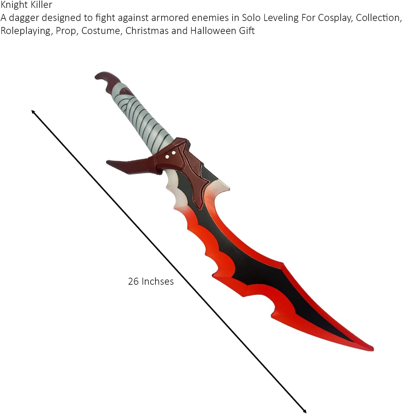 High-Quality MedDagger for Cosplay and More