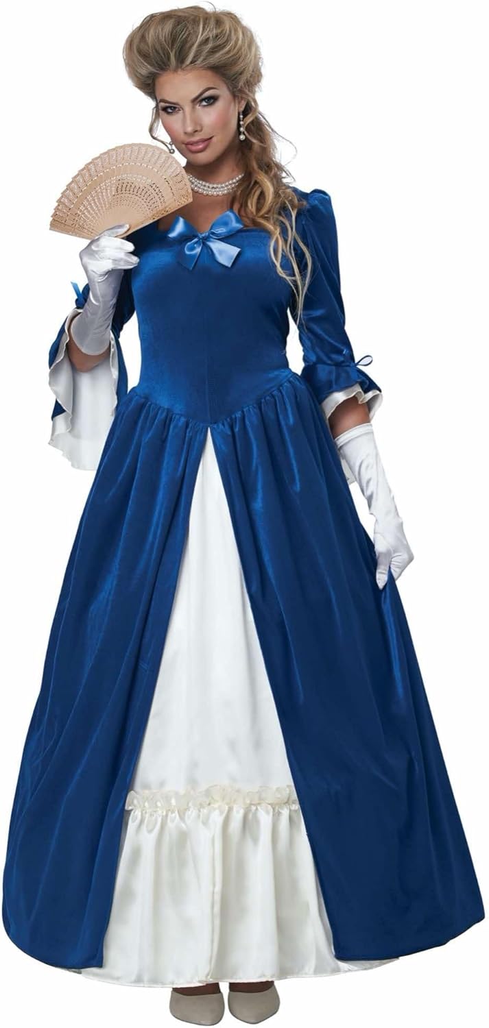 California Costumes Womens Colonial Era Dress - Martha Washington